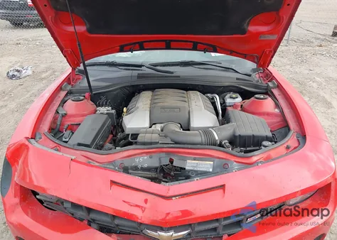 2011 Chevrolet Camaro 1Ss из США, поврежденный, VIN 2G1FJ1EJ2B9122973